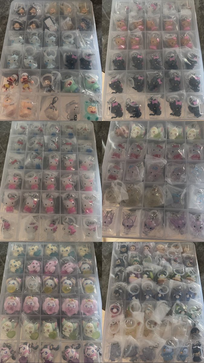 riaaa___02's tweet photo. めじるしアクセサリー 交換 サンリオ ヨッシー ハンターハンター ぷちきゅあ はなかっぱ

(求)画像1.2枚目

(譲)画像3.4枚目
妖怪ウォッチ全種あり
ポケピース ポッチャマハゲてる部分あり
ハンターハンター条件良い方
ブルーベリーうさ同種のみ交換

※郵送のみ
お気軽にお声掛けください🙇🏻‍♀️ https://t.co/URiLaIh5Rb