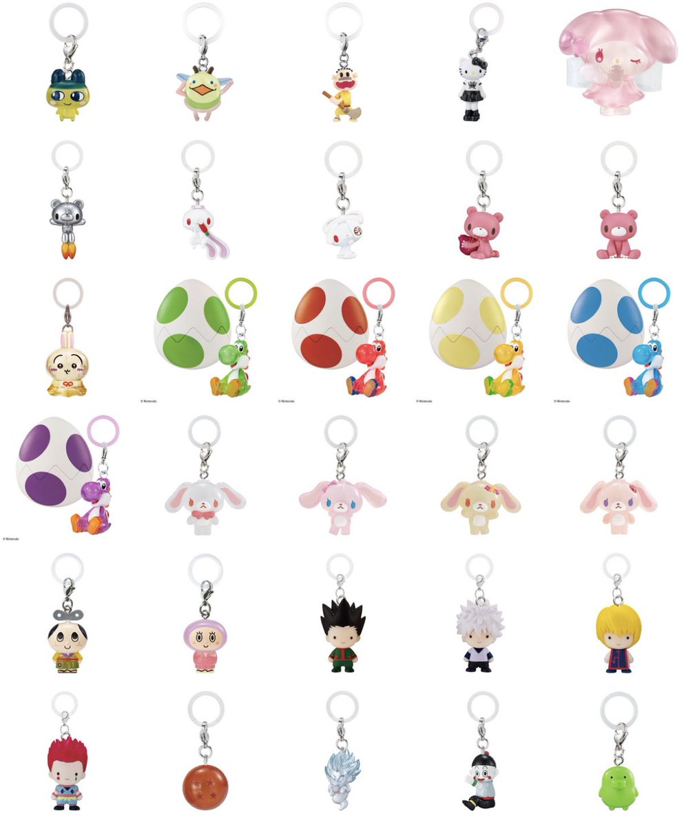 riaaa___02's tweet photo. めじるしアクセサリー 交換 サンリオ ヨッシー ハンターハンター ぷちきゅあ はなかっぱ

(求)画像1.2枚目

(譲)画像3.4枚目
妖怪ウォッチ全種あり
ポケピース ポッチャマハゲてる部分あり
ハンターハンター条件良い方
ブルーベリーうさ同種のみ交換

※郵送のみ
お気軽にお声掛けください🙇🏻‍♀️ https://t.co/URiLaIh5Rb