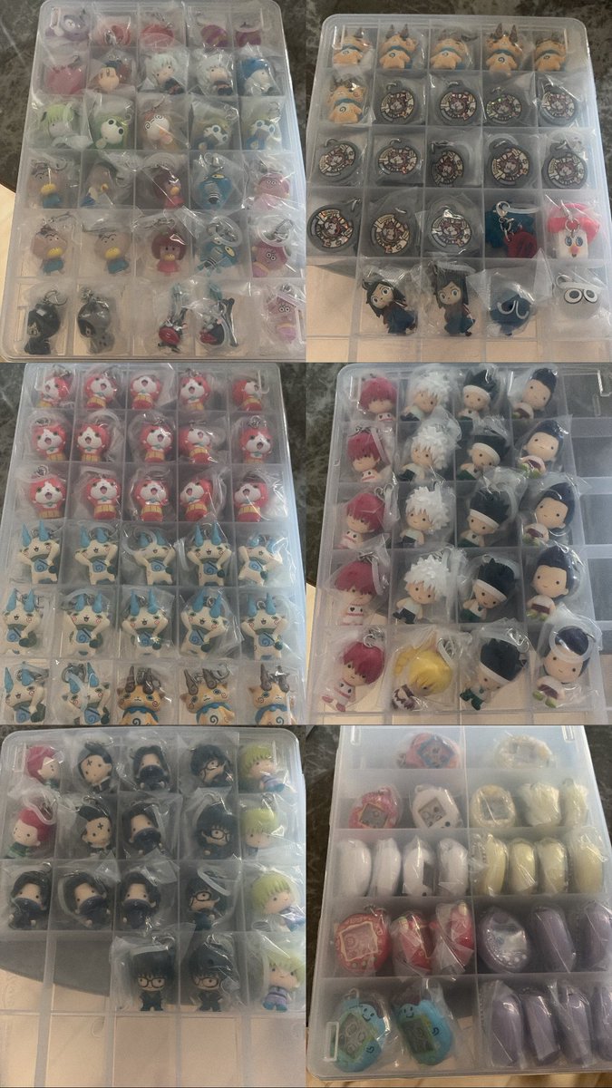 riaaa___02's tweet photo. めじるしアクセサリー 交換 サンリオ ヨッシー ハンターハンター ぷちきゅあ はなかっぱ

(求)画像1.2枚目

(譲)画像3.4枚目
妖怪ウォッチ全種あり
ポケピース ポッチャマハゲてる部分あり
ハンターハンター条件良い方
ブルーベリーうさ同種のみ交換

※郵送のみ
お気軽にお声掛けください🙇🏻‍♀️ https://t.co/URiLaIh5Rb