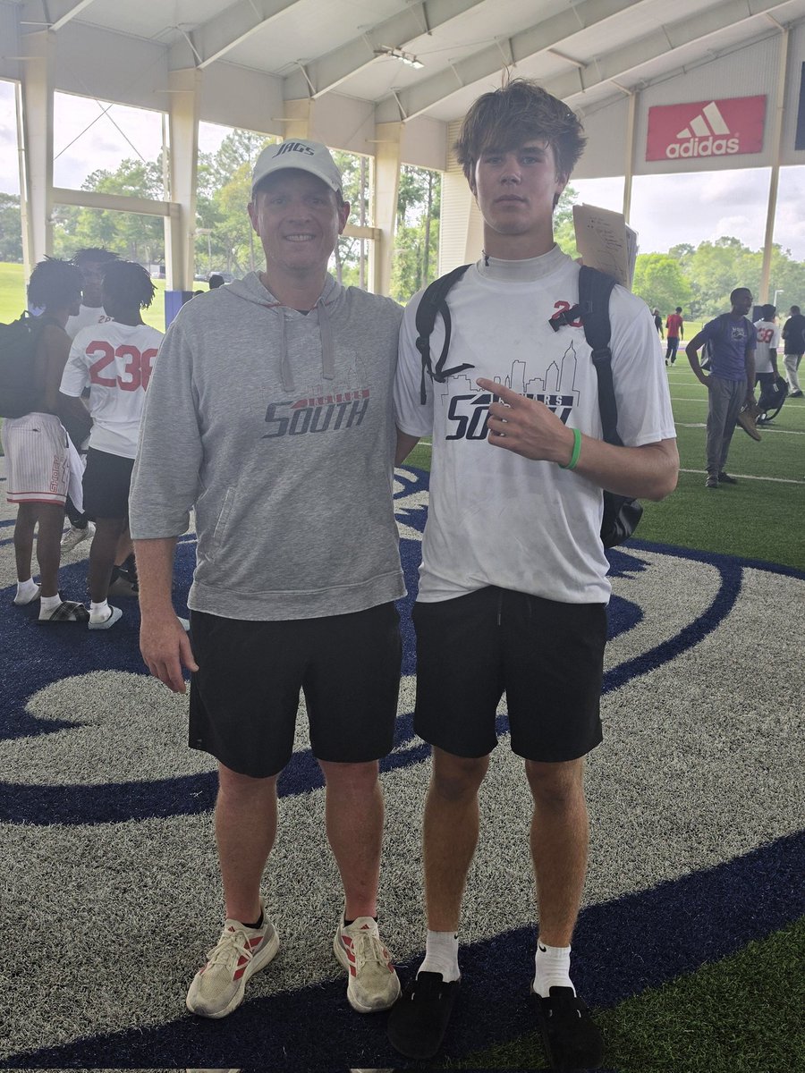 Niceville_FB's tweet photo. Congrats to 2028 QB @deagan11mccoy on Earning an OFFER from @SouthAlabamaFB today!  LET'S GO!!!!!!!

@SethSnwfdn @AD_Nice3 @Coach_B_Perry https://t.co/BtwDcmKHhr