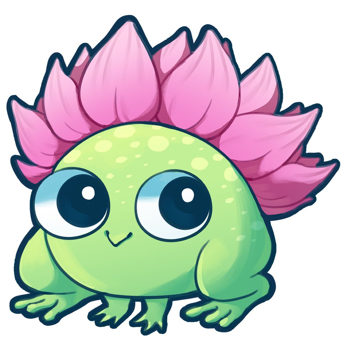 Frogdoku's tweet photo. The #XBOXShowcase was so much fun to watch! Do you all think we should talk with @XBOX ? 👀👀👀 Who could say no to this cutie patootie?

 #CozyGames #IndieGame #Frogs #PuzzleGames https://t.co/YgGRVon9OR