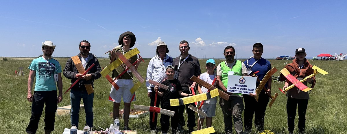 LBilsem's tweet photo. İsmail Sarıoğlu Free Flight Cup   yarışmasında Lüleburgaz TSO BİLSEM den büyük başarı 
Öğrencilerimizden Göktuğ Emin Korur,F1G kategorisinde BİRİNCİ, P30 kategorisinde ÜÇÜNCÜ olarak büyük bir başarıya imza attı
@LuleburgazMEM
@kirklarelimem @MebOrgm @valikirklareli @TCLuleburgaz https://t.co/XHppdkfVTc