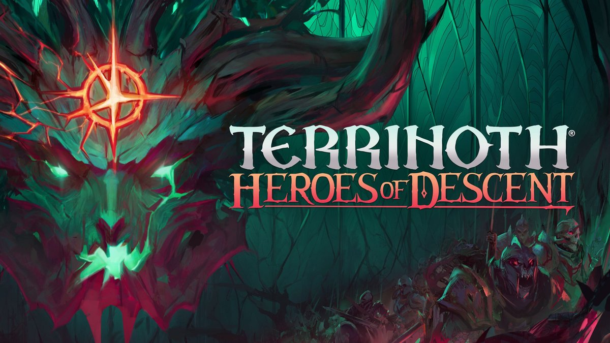 gematsu's tweet photo. Terrinoth: Heroes of Descent now available https://t.co/Fzq62uG2hV https://t.co/Rx3kbaXXQg
