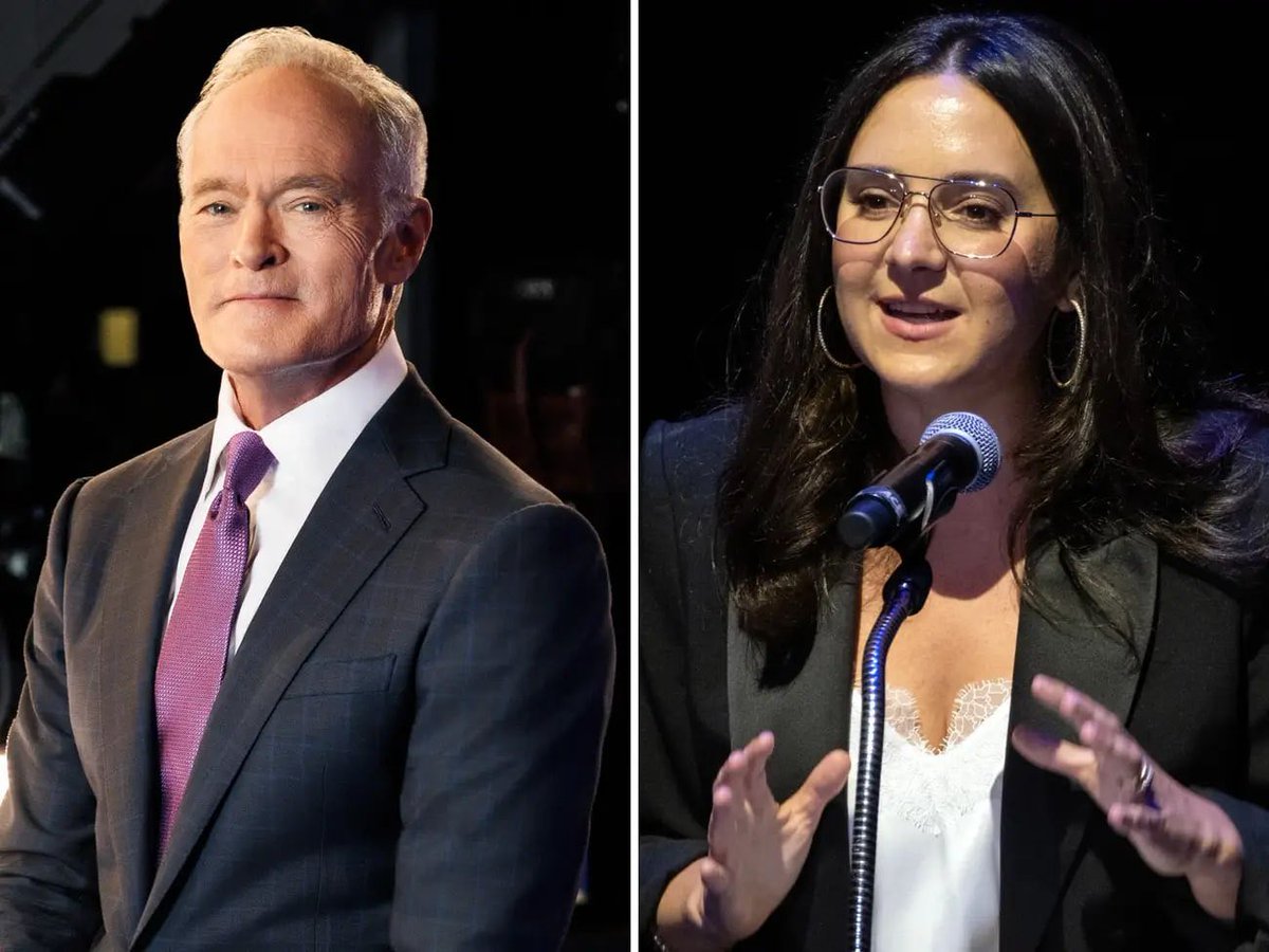 ABGray's tweet photo. Fired "@60Minutes" correspondent @ScottPelley says @CBS News' top editor, @BariWeiss, is directing coverage to be more aligned with the @realDonaldTrump administration's views. https://t.co/20umYIGNG2