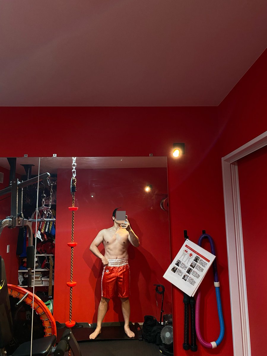 cngnb658ver2's tweet photo. 王道の赤のボクシングトランクス
#懸垂
#ウイニング
#Winning
#ボクシングトランクス
#boxingtrunks
#ホームジム
#ボディメイク
#筋トレ
#筋トレ好きと繋がりたい
#筋トレMEMO
#筋トレ垢さんと繋がりたい
#筋トレ垢と繋がりたい https://t.co/DoqY4KOquA