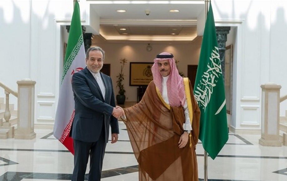 Adhwan's tweet photo. الخارجية الإيرانية: عراقجي أجرى اتصالا مع وزير الخارجية السعودي 🇸🇦 الأمير فيصل بن فرحان https://t.co/Y7eanodfC6