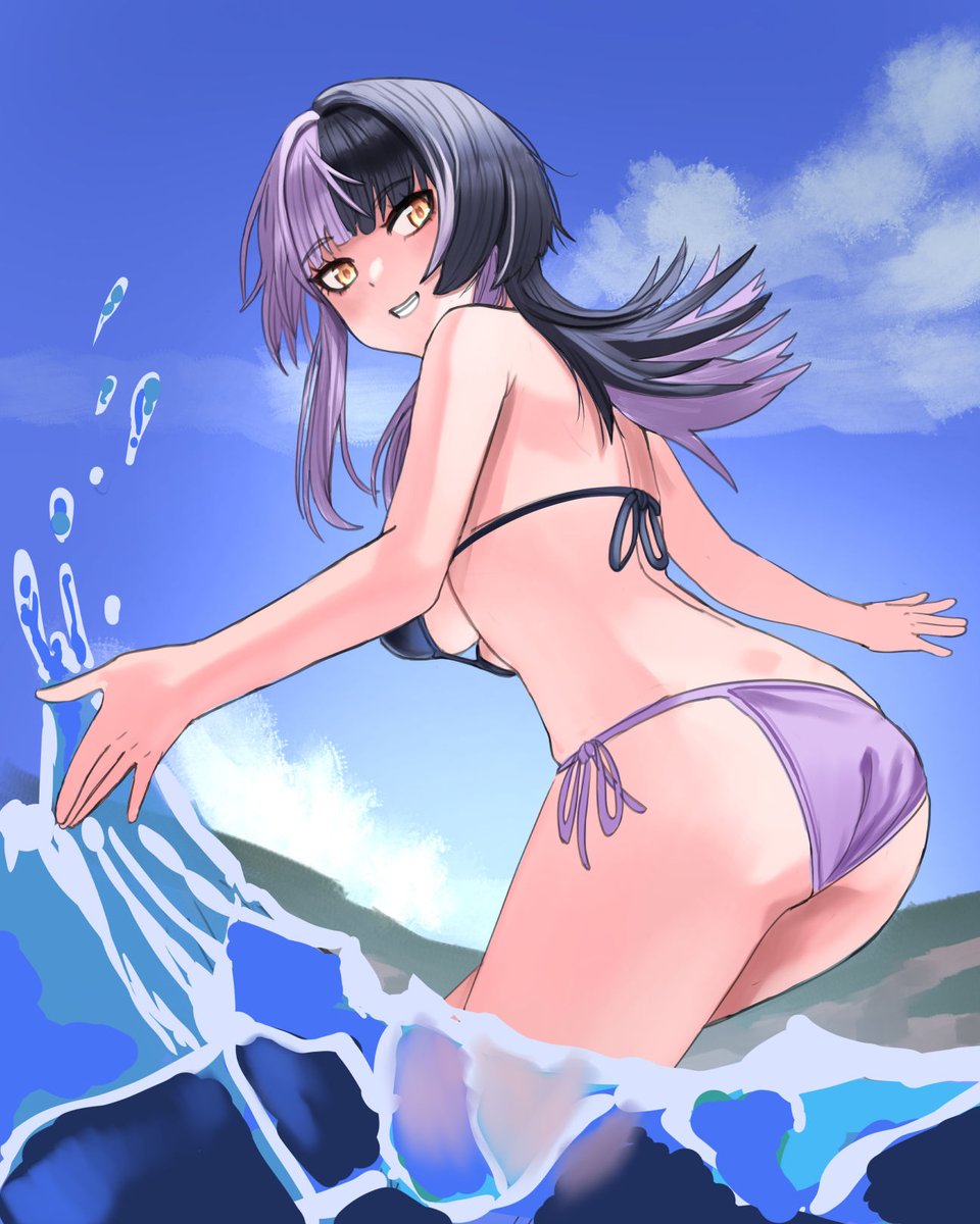 hikienlaventana's tweet photo. Shiori summer vella  #ShiorinSketch https://t.co/gGGpwb1Sz1