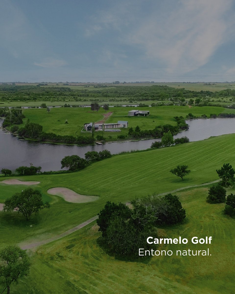 VitriumCapital's tweet photo. Hay proyectos que se explican mejor desde la experiencia que proponen. 🌿

En Carmelo Golf, barrio privado en Carmelo Uruguay, el entorno, la calma y la relación con el paisaje forman parte de una misma forma de habitar.

 Consultanos.

#VitriumCapital https://t.co/Ua9gg9xSI8