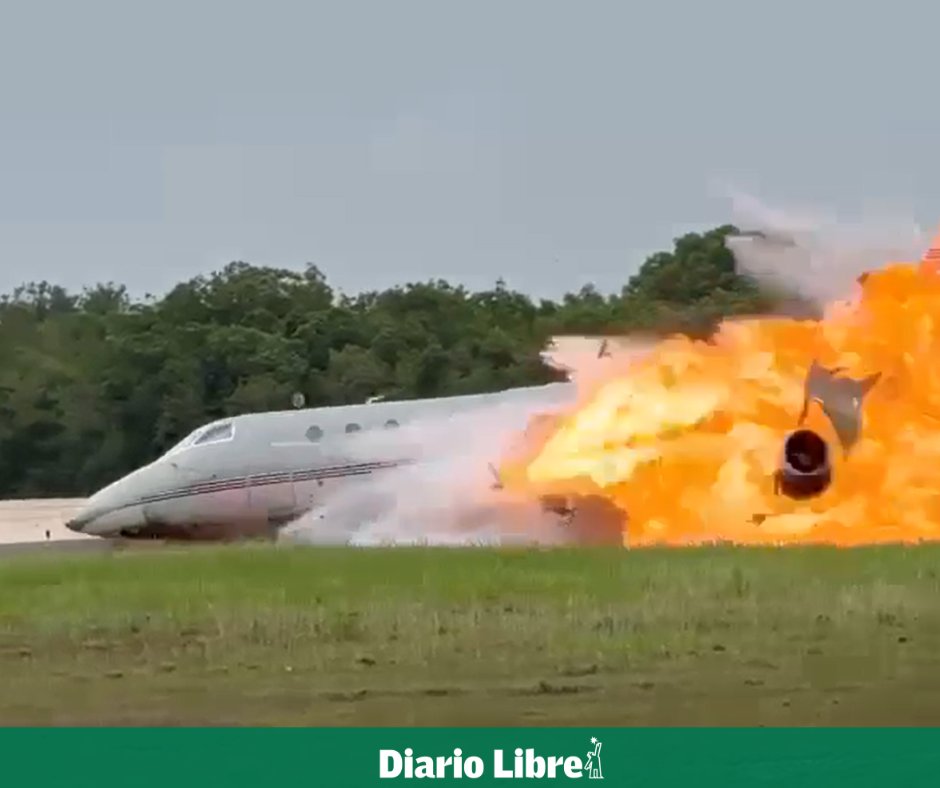 DiarioLibre's tweet photo. 🚨 |SucesosDL| IDAC: avión siniestrado en La Romana se declaró en emergencia antes del accidente - Hasta el momento, se desconoce la condición del piloto y copiloto
🔗 https://t.co/GnNVuGjFYW
#DiarioLibre #Accidente #Aeropuerto #LaRomana #Piloto #Copiloto #IDAC https://t.co/o8rUlbdUmP