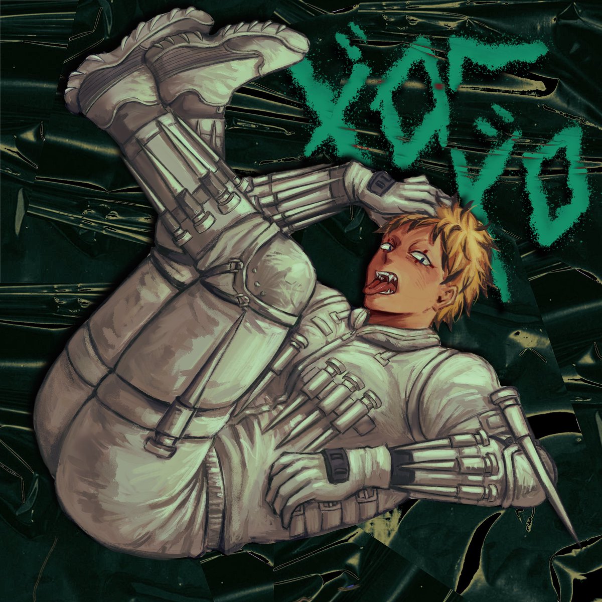 arkdraws13's tweet photo. I hate rendering Risu 
#dorohedoro #ドロヘドロ https://t.co/pLuIDWToiY