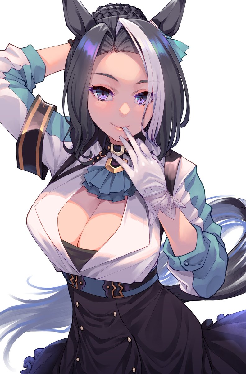 tenloca2nd's tweet photo. よろしくてよ
#ウマ娘 https://t.co/d236bG5oXl