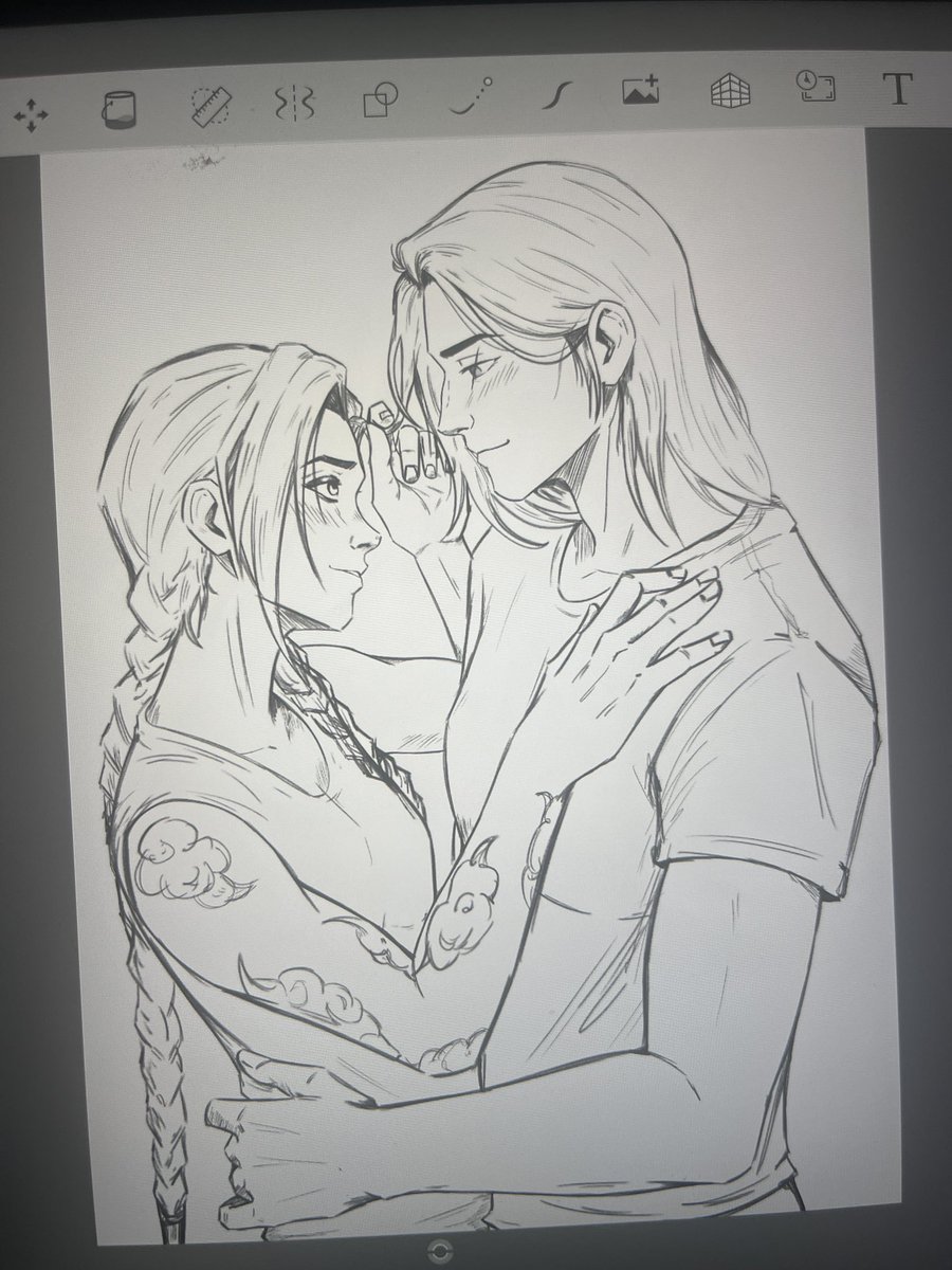 rylxedoodles's tweet photo. they’re back guys, i missed drawing these two #caitlyn #lawbomb #caitjinx #jinx #arcane https://t.co/6jbpNYBQL3