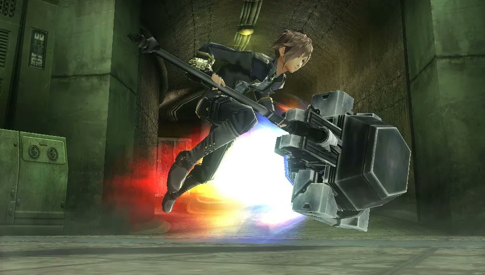 SirJacobFlames's tweet photo. @monsterhunter Can't wait to play Boost Hammer in God Eater 4 er I mean Monster Hunter Wilds. 😁 https://t.co/RZTBgFbnsz