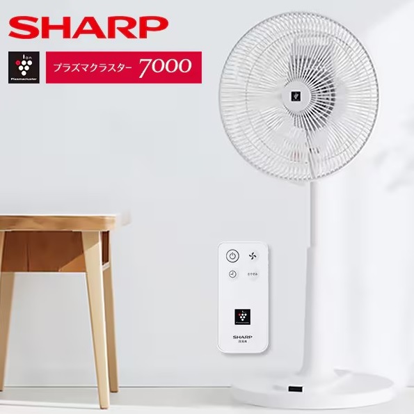 本日の #zipfm #ぶらすた では「SHARP除菌脱臭扇風機」をご紹介🤗SHARP