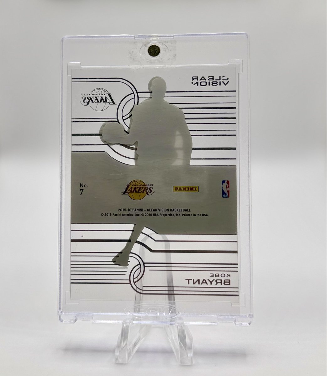_notimeout's tweet photo. Check out 2015-16 Panini Clear Vision Kobe Bryant #7 Los Angeles Lakers https://t.co/QkaP3XNE0m

@TheHobby247 @HobbyRetweet_ @SportsCardDeals @westcards28 @Mock10Breaks @84baseballcards @linkmycard @sports_sell

#Ad #eBay #Auction #TheHobby #WhoDoYouCollect

$85 shipped https://t.co/S41ReVNQCB