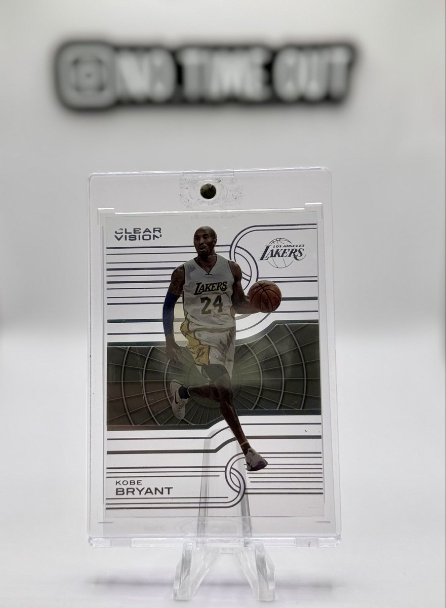 _notimeout's tweet photo. Check out 2015-16 Panini Clear Vision Kobe Bryant #7 Los Angeles Lakers https://t.co/QkaP3XNE0m

@TheHobby247 @HobbyRetweet_ @SportsCardDeals @westcards28 @Mock10Breaks @84baseballcards @linkmycard @sports_sell

#Ad #eBay #Auction #TheHobby #WhoDoYouCollect

$85 shipped https://t.co/S41ReVNQCB