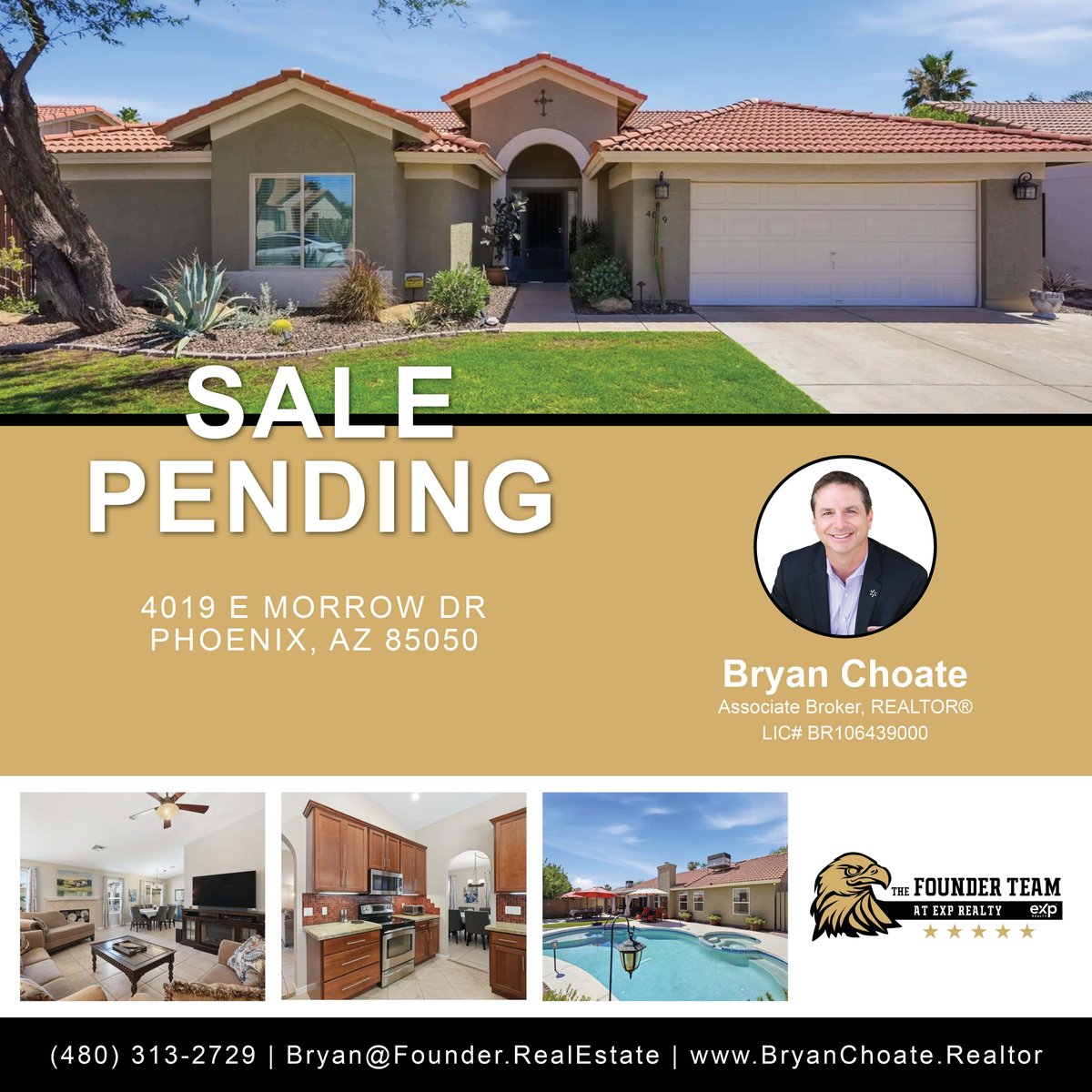 FreedomWeaver's tweet photo. Sale Pending! 4019 E Morrow Dr, Phoenix

If you’re thinking about selling, now is a great time to list your home.
Contact me at (480) 313-2729 if you have questions or if I can help you with any real estate needs.

https://t.co/XmPFUH5I8v https://t.co/gZrJI4P0Sx