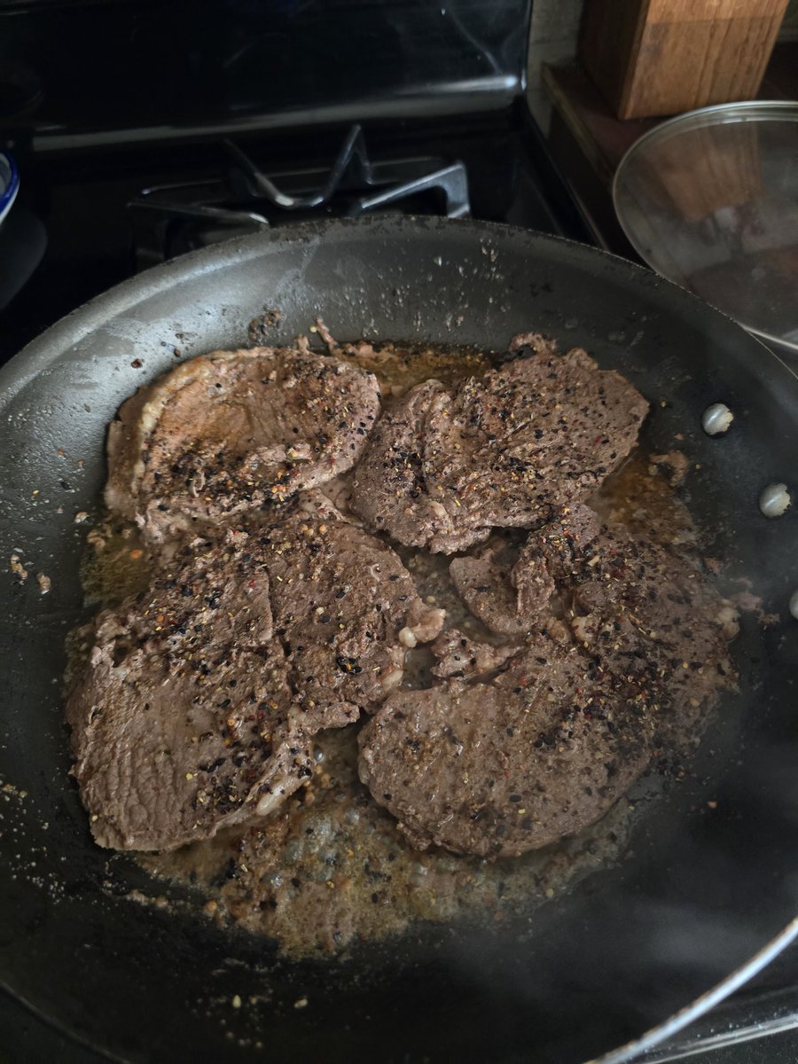 Okami72S's tweet photo. Ribeye steak for dinner? https://t.co/GXCepWrloY