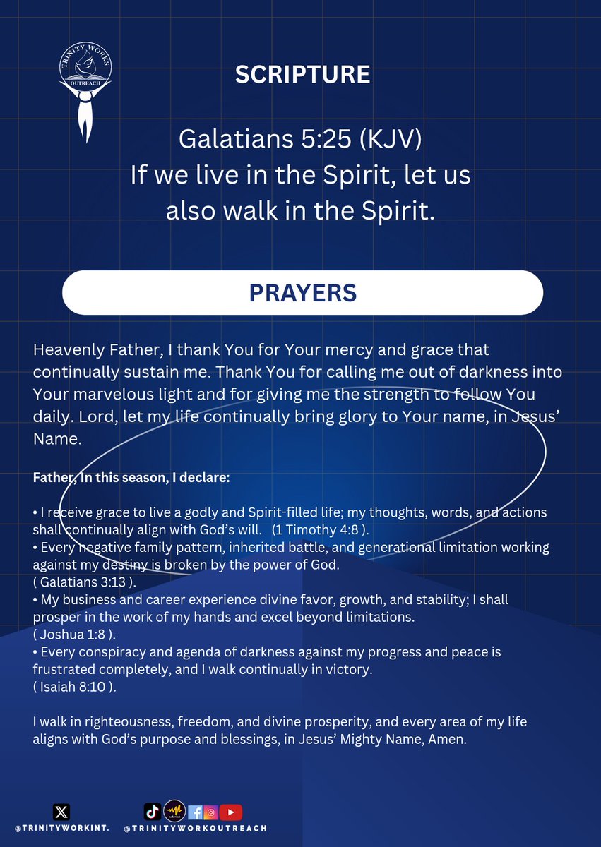 trinityworksint's tweet photo. #morningprayer https://t.co/liFzpymtNh
