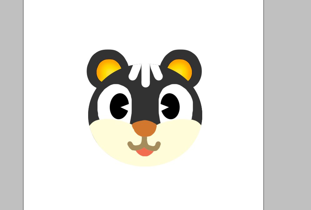 nblue0's tweet photo. Me: I dunno what I want to draw today... maybe I'll try a few random ideas.

(the idea in question, shown)

Me: ...it's turning out a lot more cute than I thought it would be... maybe I *should* finish this one.

#AnimalCrossing #DigitalArt https://t.co/AfuMuMjMGH