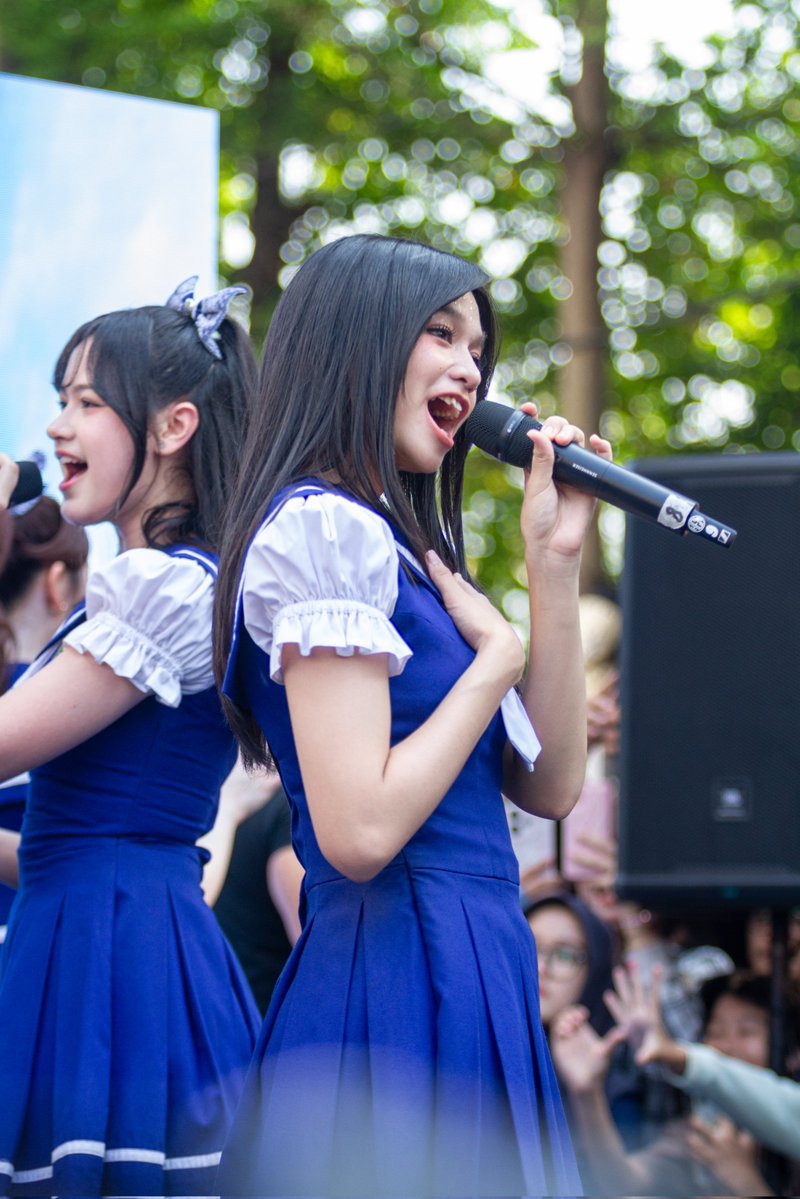 yurisdewandaru's tweet photo. - Nala -
@Nala_JKT48 
CFD Takeover O'liveMilk 070626 https://t.co/dneKhoKpi6