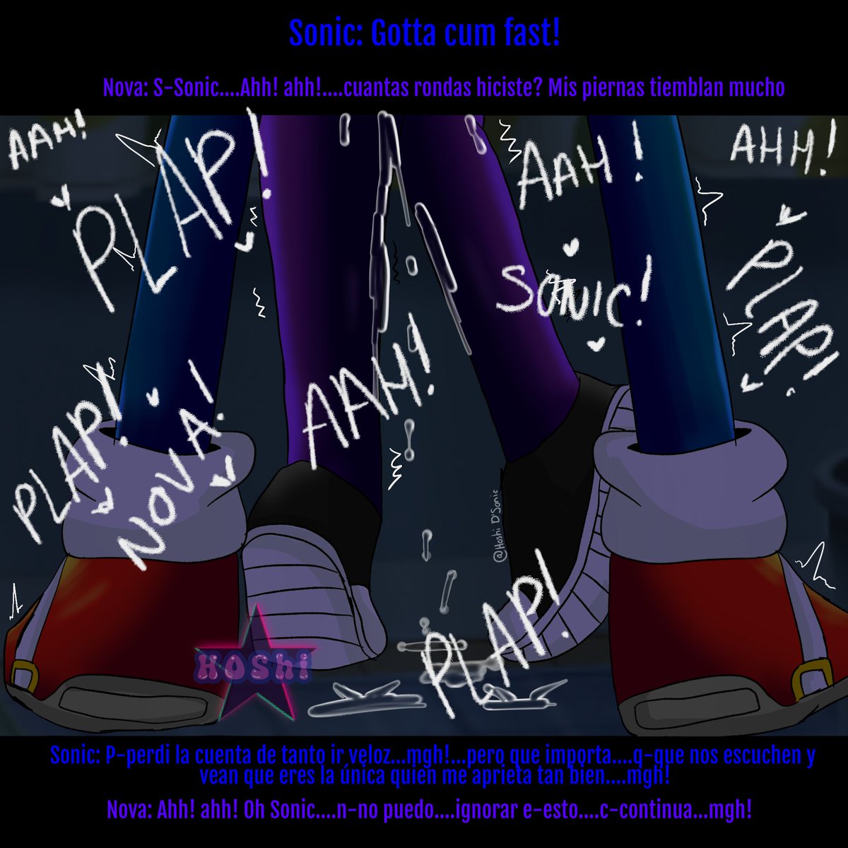 HarukoSterling's tweet photo. También quise unirme a este trend de un semi NSFW para mí selfship 💜💙🙏

Sonic ya perdió cuántas rondas lleva 💙 https://t.co/uKkfaPAVik