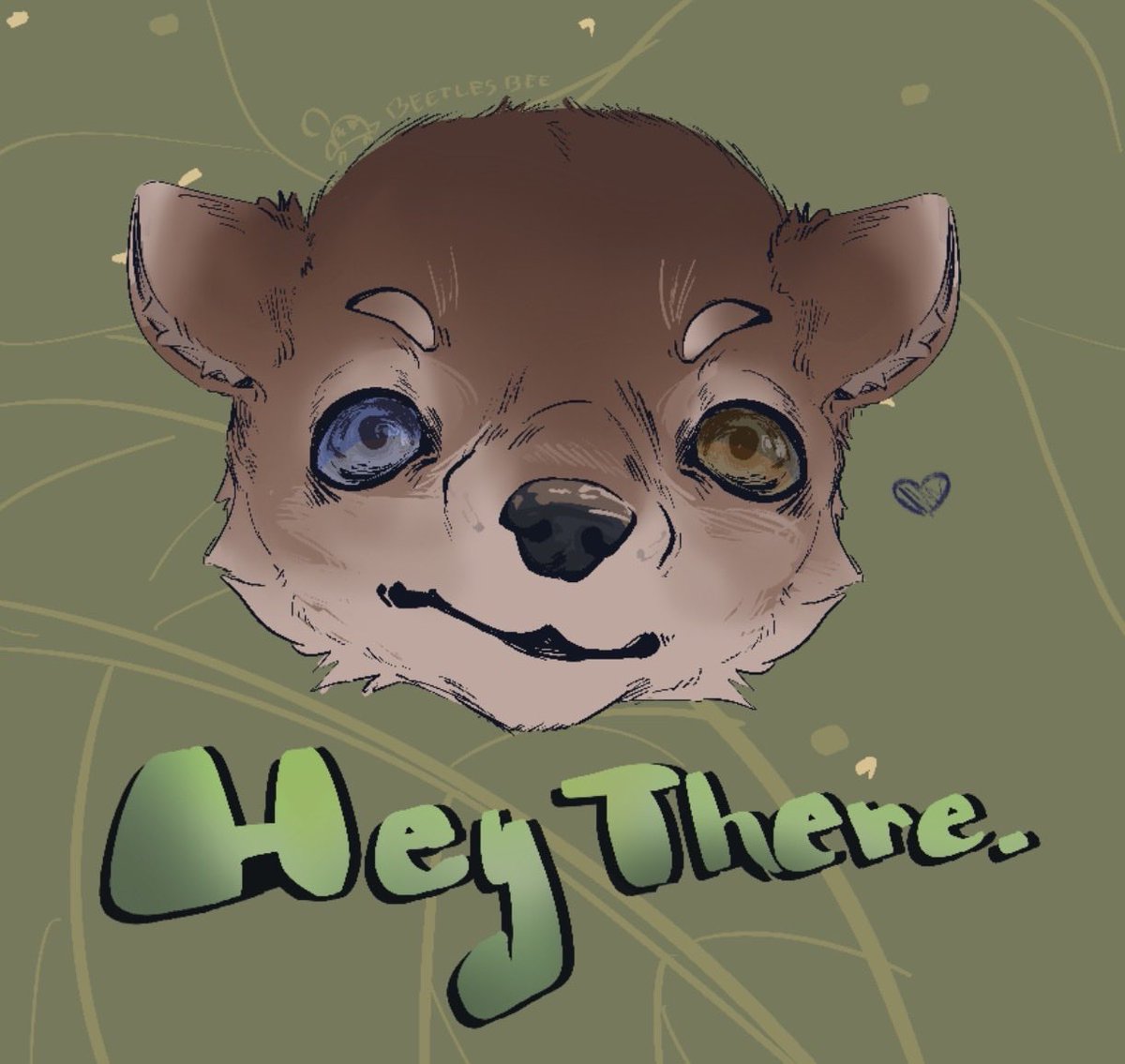 BeetlesBee's tweet photo. Been making fanart for The Whispering Wild on Rbx too!

You would not imagine the tomfoolery on there sometimes, but generally good folks in my experience!

There was a recent update with accessories (*´∀`)♪

#furry #fursona #wolf #art #furries #furrydrawing #artmoots #wolfsona https://t.co/hU97mPN1Az