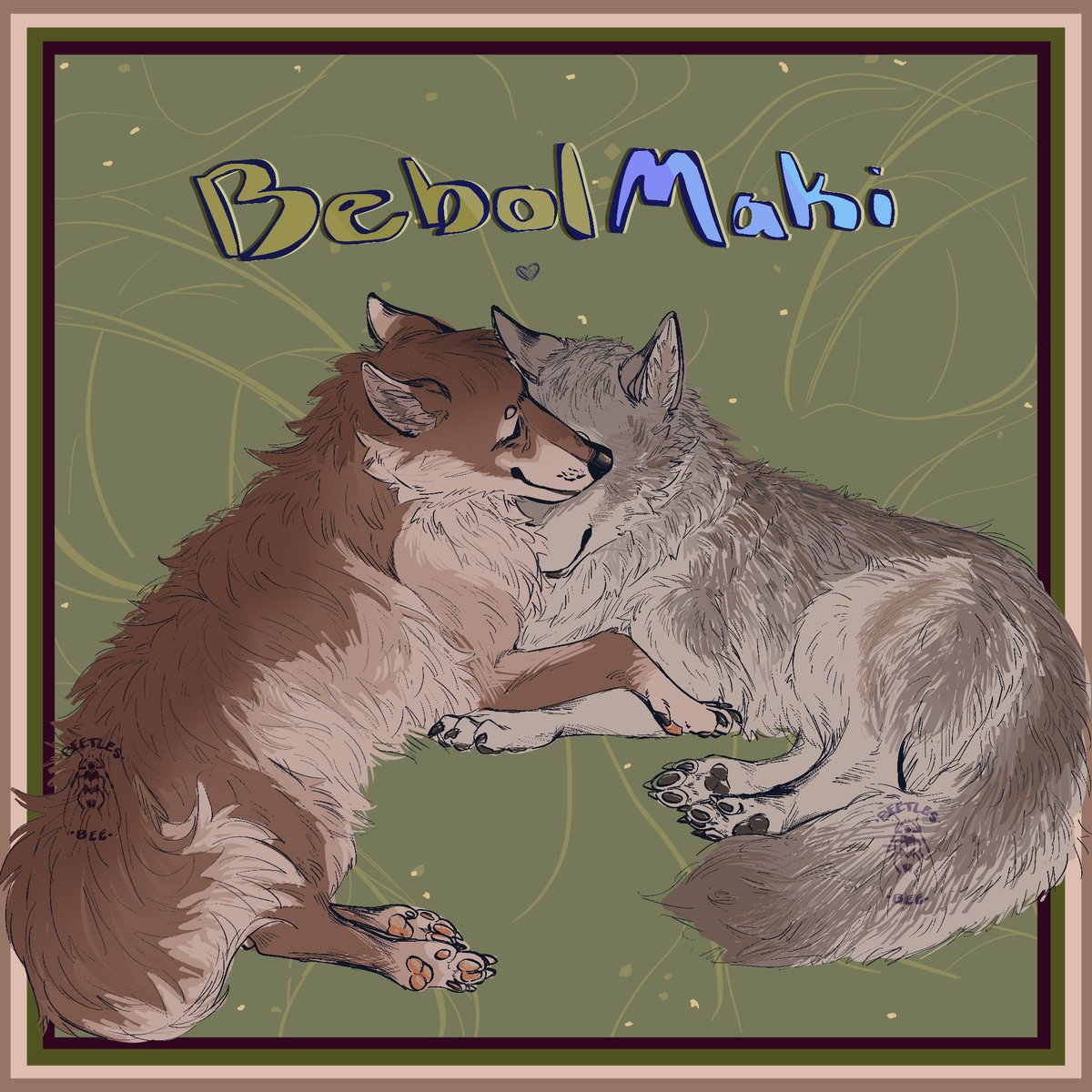 BeetlesBee's tweet photo. Been making fanart for The Whispering Wild on Rbx too!

You would not imagine the tomfoolery on there sometimes, but generally good folks in my experience!

There was a recent update with accessories (*´∀`)♪

#furry #fursona #wolf #art #furries #furrydrawing #artmoots #wolfsona https://t.co/hU97mPN1Az