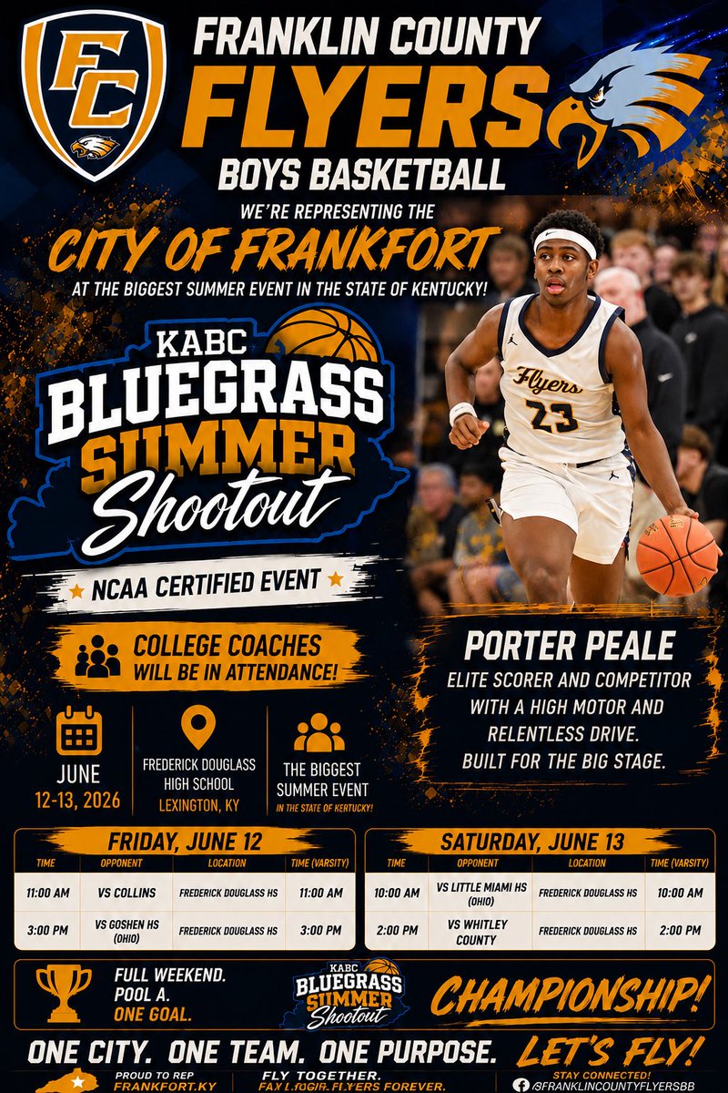 PorterPeale's tweet photo. Coaches here’s my schedule for KABC shootout and highlights from 2 games last week at eastern vs South Oldham &amp; Henry Co https://t.co/lxmBSMWgYv