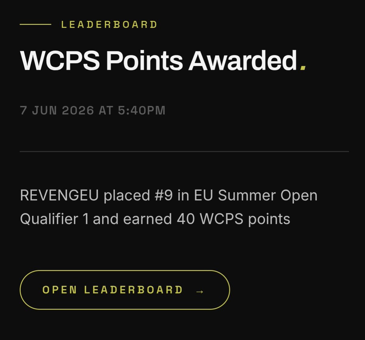 RoldanSteveee's tweet photo. We finished Summer Split 1 as the top 9, proud of our result as a new team. We're preparing for the second. A big GG for Trogo/Quantic/Rangers. https://t.co/Geho9o6KPL