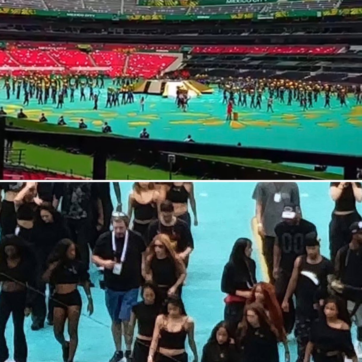 RaulOrvananos's tweet photo. Shakira alistando detalles en el Estadio Azteca para la inauguración del mundial.

¿Quién más es fan detalles Shakira? https://t.co/2iz1ngkgmW