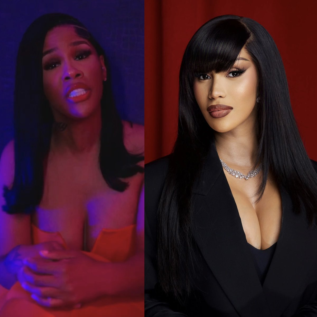bigdecaprio's tweet photo. Cardi B’s team got Akbar V’s diss track wiped from all platforms in less than 24 hours 😳🔥

Who’s winning this battle so far? https://t.co/Rni4jHuD0B