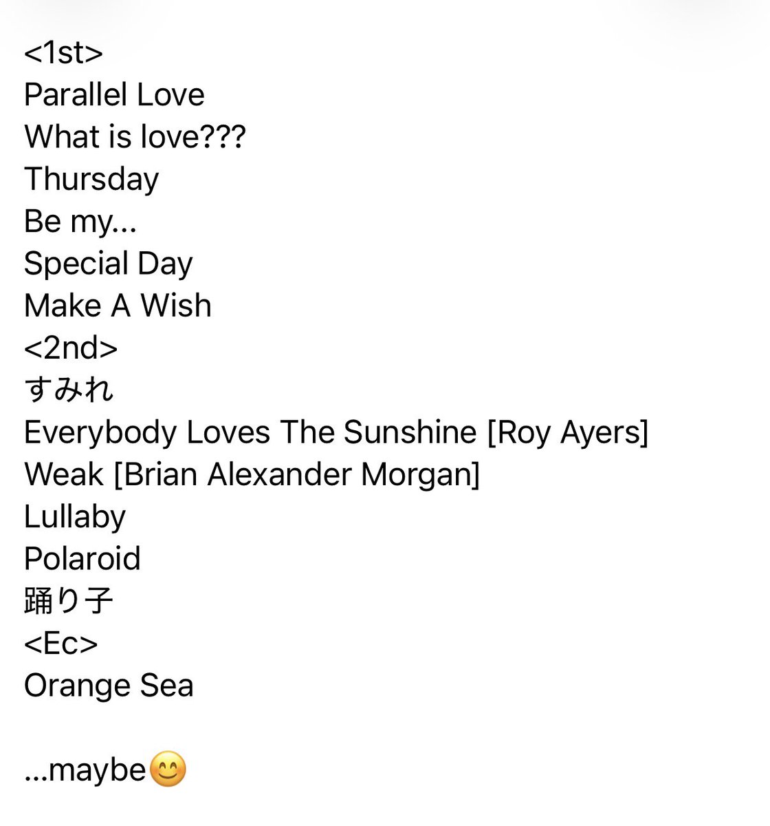 chulu2's tweet photo. 恵比寿Blue Note PlaceでJU!iE’s Band Presents: Early Summer Melodies。OriginalとCover、透き通る癒しの歌声。出産前最後のLive、幸せのお裾分けを頂いた気がしました😊 #JUliE #藤原洋輔 #佐藤利基 #ハナブサユウキ #片山晴翔 https://t.co/dUgW50RSei