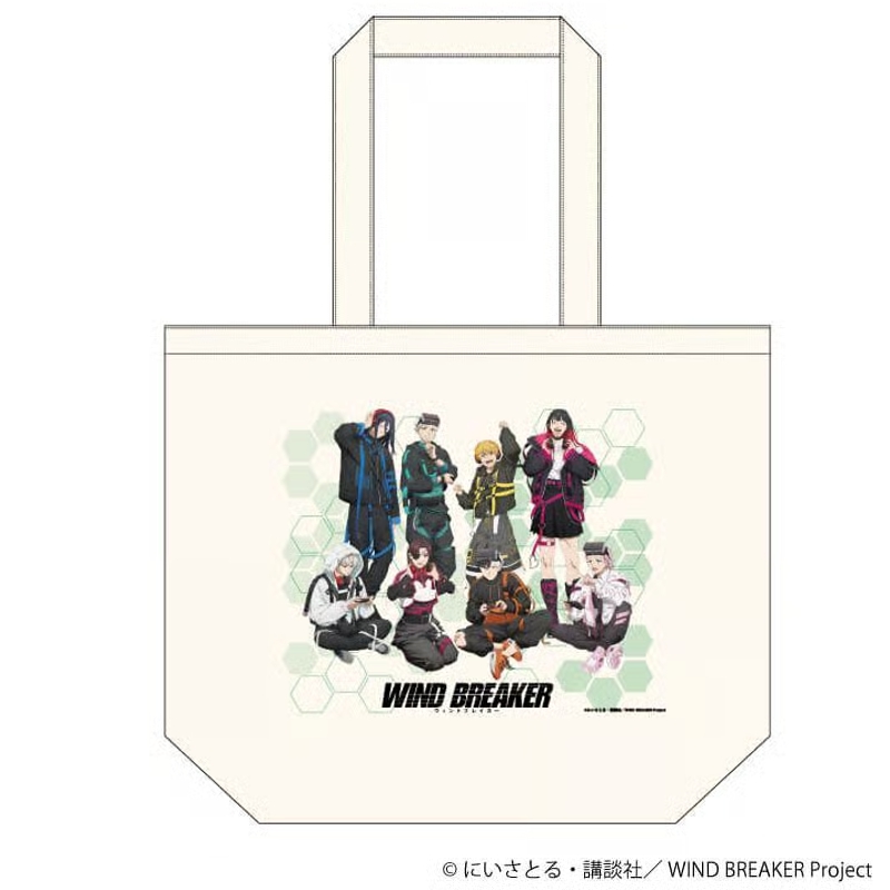 MFWB6's tweet photo. TVアニメ『WIND BREAKER』 デイリートート 描き下ろしイラスト　3300円   https://t.co/L8feq38qsf   
※ RED° TOKYO TOWER コラボ 事後通販
　 6/10頃に予約締切の所が多いです https://t.co/GF4iYolGUg
