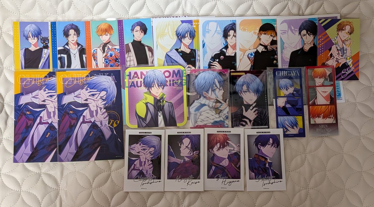 mio_goods15's tweet photo. 【交換】
ハンサムロンダリング
サムダリ
●譲
茅、隼人、駿、葦夜
●求
あみあみ2Lメセカ 琉佳、ティームストア小冊子、AGFコースター 琉佳1、フォトグレイ Black 琉佳1、Red 巴1、SDアクスタキーホルダー 琉佳

郵送、固ポス手渡し。 https://t.co/RgXyzezcbD