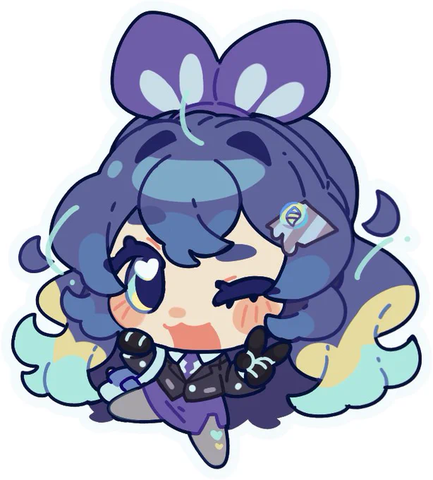 doodle dump of my pokesona assistant AU (she goes by mimi) ✨ 