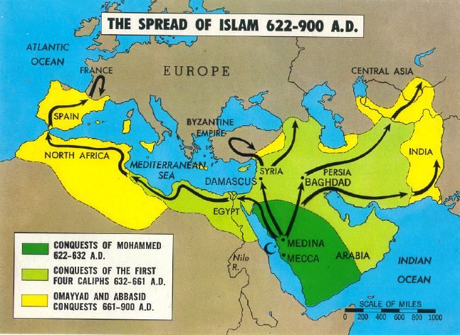 Rogey_B's tweet photo. @AsmatJohn6109 @dejanirasilveir Europe has been surrounded by Islam for centuries. And with its strongest armies and worst intentions, it could never break through the borders. Until socialism that is. https://t.co/ZQN4maFkrC