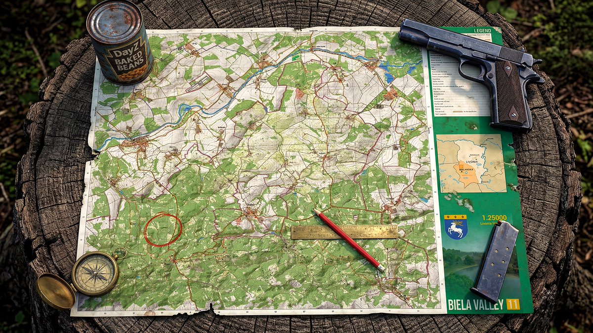 CallMeRive's tweet photo. Travels on a quiet server, what can go wrong?
I'm on air on Twitch and YouTube with a #DayZ stream #3183 right now
(probably, a short one)
The links are in the next tweet or in my profile
(🖼️ #nanobanana2) https://t.co/B4ENkRrjnR