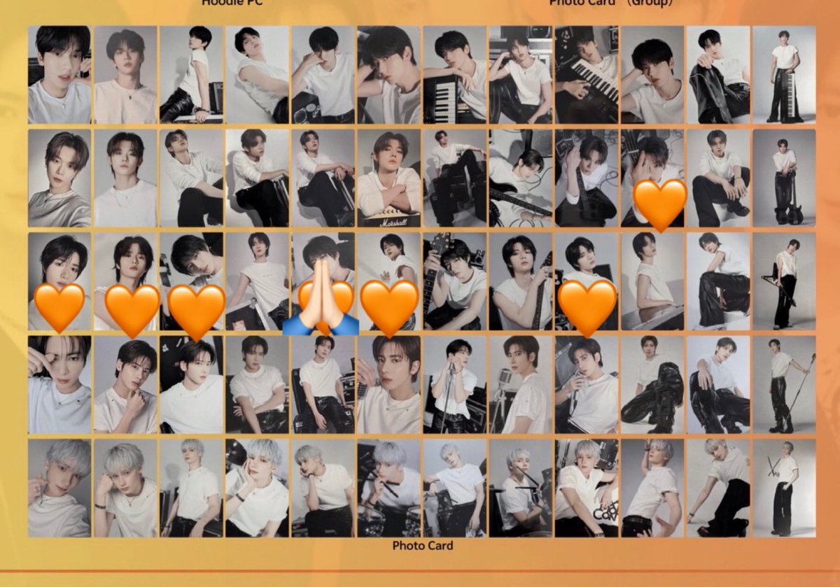 txt_YJ_BG_moa's tweet photo. TOMORROW X TOGETHER
MOACON POPUP モアコン トレカ 

譲　🐰🦊🧸🐿️🐧  画像1、2枚目

求　🧡🦊or🧡🧸　画像3枚目

郵送交換希望です📮
お気軽にお声掛けくださいませ💫
よろしくお願いします🍀
#TXT交換 https://t.co/wH9C3ZmoZs