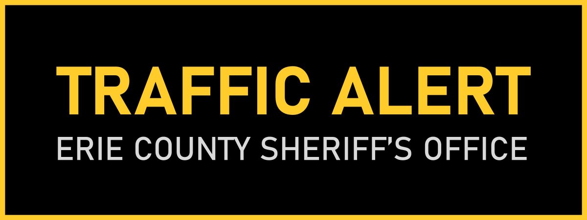 SheriffErie's tweet photo. Road Closure  https://t.co/7lUBBH4kpi https://t.co/N4wqyRVmaY