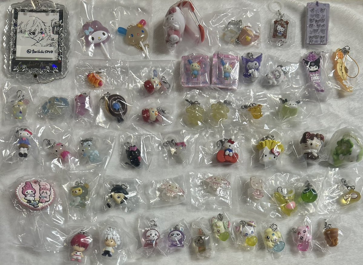 torihiki5938's tweet photo. サンリオ ハンターハンター ちいかわ ぷちきゅあ ぷよぷよ ディズニー マリオ ヨッシー めじるし ガチャ 交換 譲渡

譲: 1〜3

求: 4 or 定価(＋送料)

新宿手渡し、纏めて優先
譲渡の詳細はALTご確認ください

交換優先度でお断りの場合もあります

お気軽にお声がけください🌸 https://t.co/MhLpFKykA7