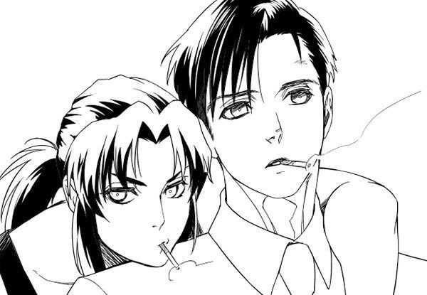 JustEzra4's tweet photo. #blacklagoon https://t.co/hV2KV01qU1