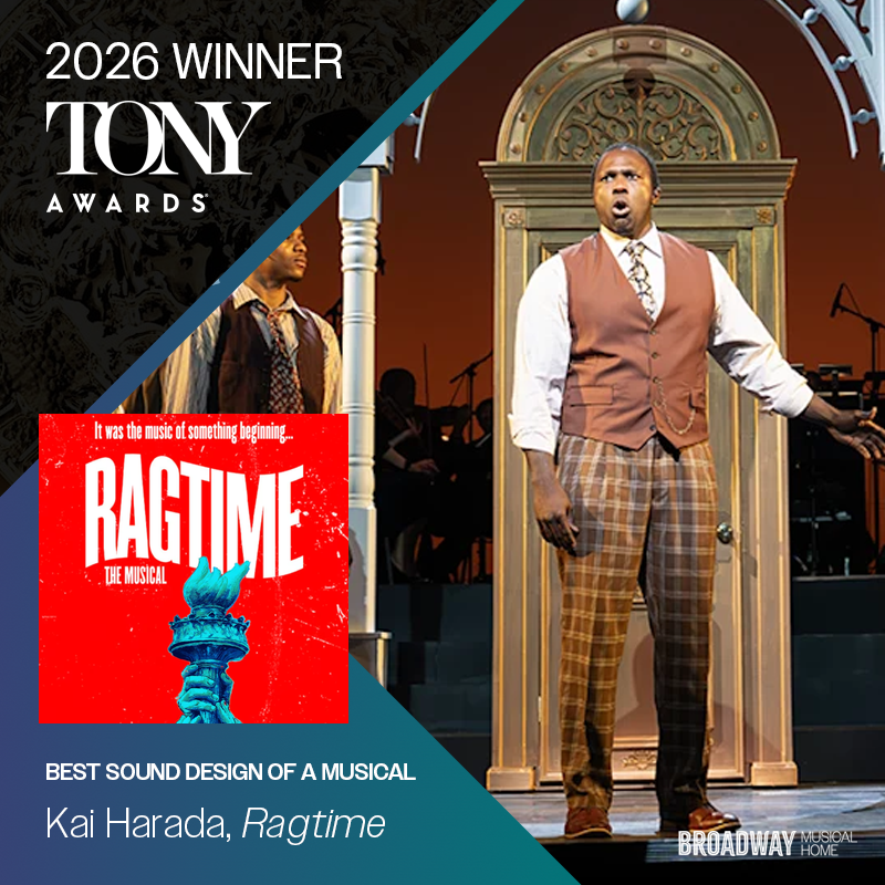 BroadwayMusical's tweet photo. More of this year's winners are in! Congrats to Ragtime, Schmigadoon and Cats: The Jellicle Ball! https://t.co/50Us3Es9Wp