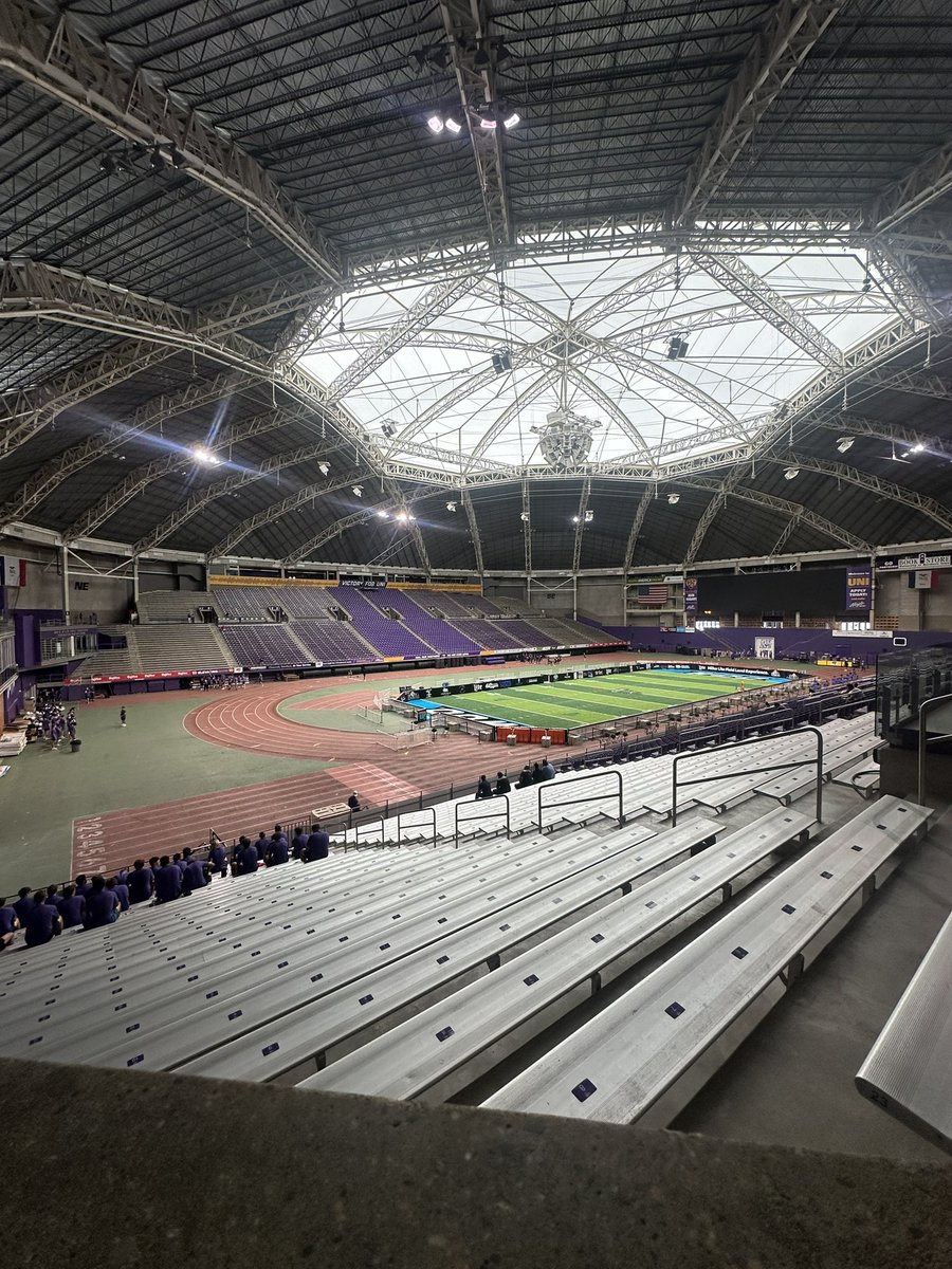 charlesr2029's tweet photo. Some clips from @UNIFootball camp. Thank you @coachcjnuss @UNI_CoachSmith @CoachRVW for having me out!!! @UNI_Recruiting https://t.co/bh5pdhypzC
