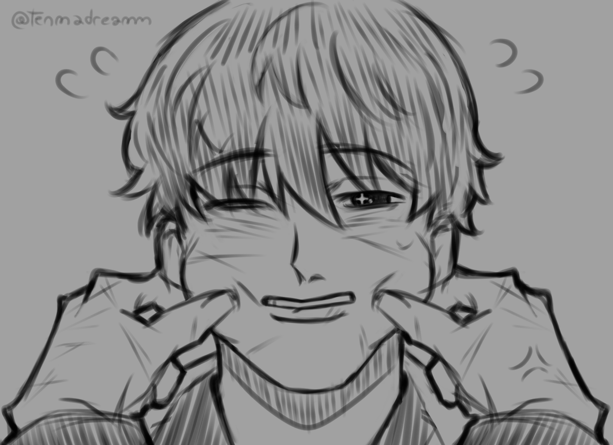 tenmadreamm's tweet photo. i just wanted to draw kdj flushed ngl ... #orv #kdj https://t.co/my9FphKGym