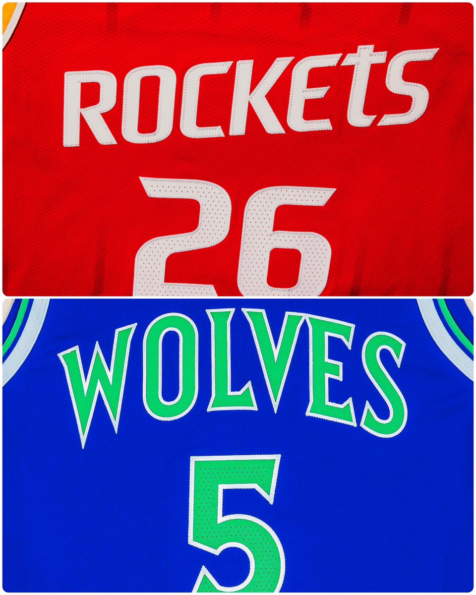 fashion_nfl's tweet photo. With the Rockets and Wolves getting their redesigns right, which NBA team is now most in need of a redesign? https://t.co/vEydE5FDvd