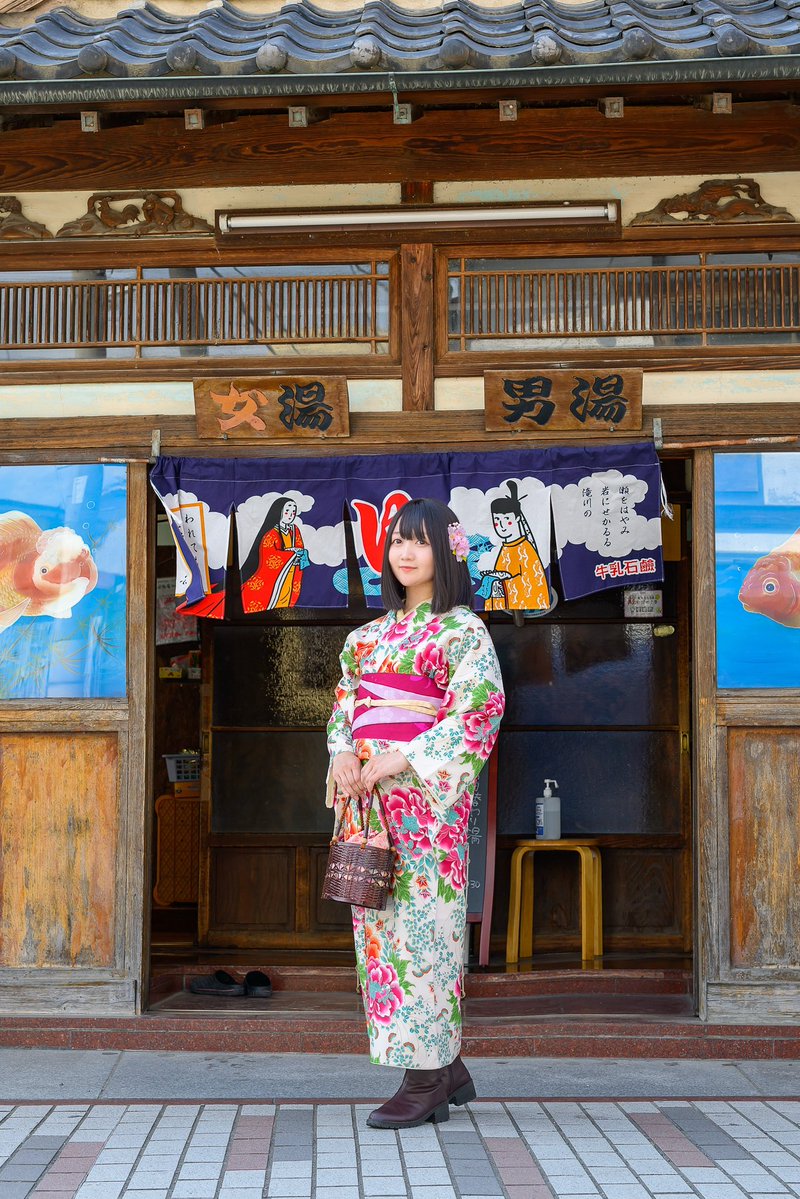 TTT2508's tweet photo. 栃木着物撮影楽しかった〜👘
ロケーション最高☺️

📸シルビィさん　@masa_photo_life 

#portrait  #ポートレート https://t.co/YxXAZBWQW9