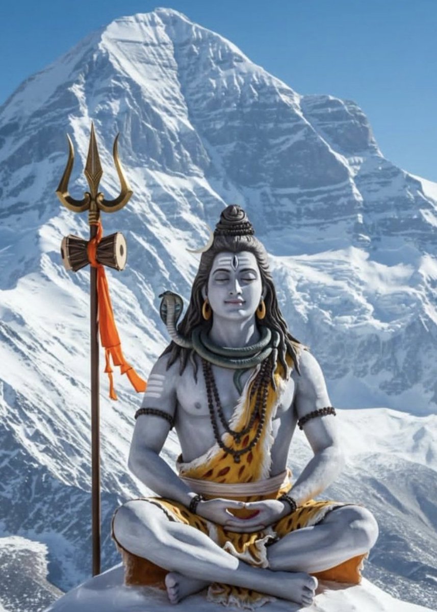 tejpandey54's tweet photo. सुप्रभात वंदन मित्रों 🙏🙏
🌹🙏हर हर महादेव 🌹🙏
🙏🌹शिवं शान्तं शाश्वतमप्रमेयम्निर्मलं निर्विकल्पं निराकारम्।
निर्गुणं निर्विकारं निराभासंनमामि शम्भुं निरानन्द रूपम्।।🌹🙏
🌹🙏ॐ नमः शिवाय 🌹🙏 https://t.co/E6auzVhagx