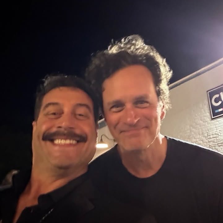agreckless's tweet photo. waitttttt guys i thought this was bellyconrad/jere movie….. hold awn somethings buzzing #Stadam https://t.co/TTekSkWXfi