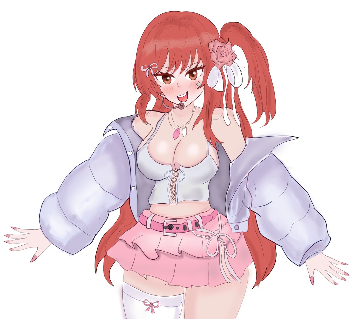 obs7_yx's tweet photo. idol rapi fanart 
#NIKKE胜利女神 #NIKKEART https://t.co/TyCLAizqrd